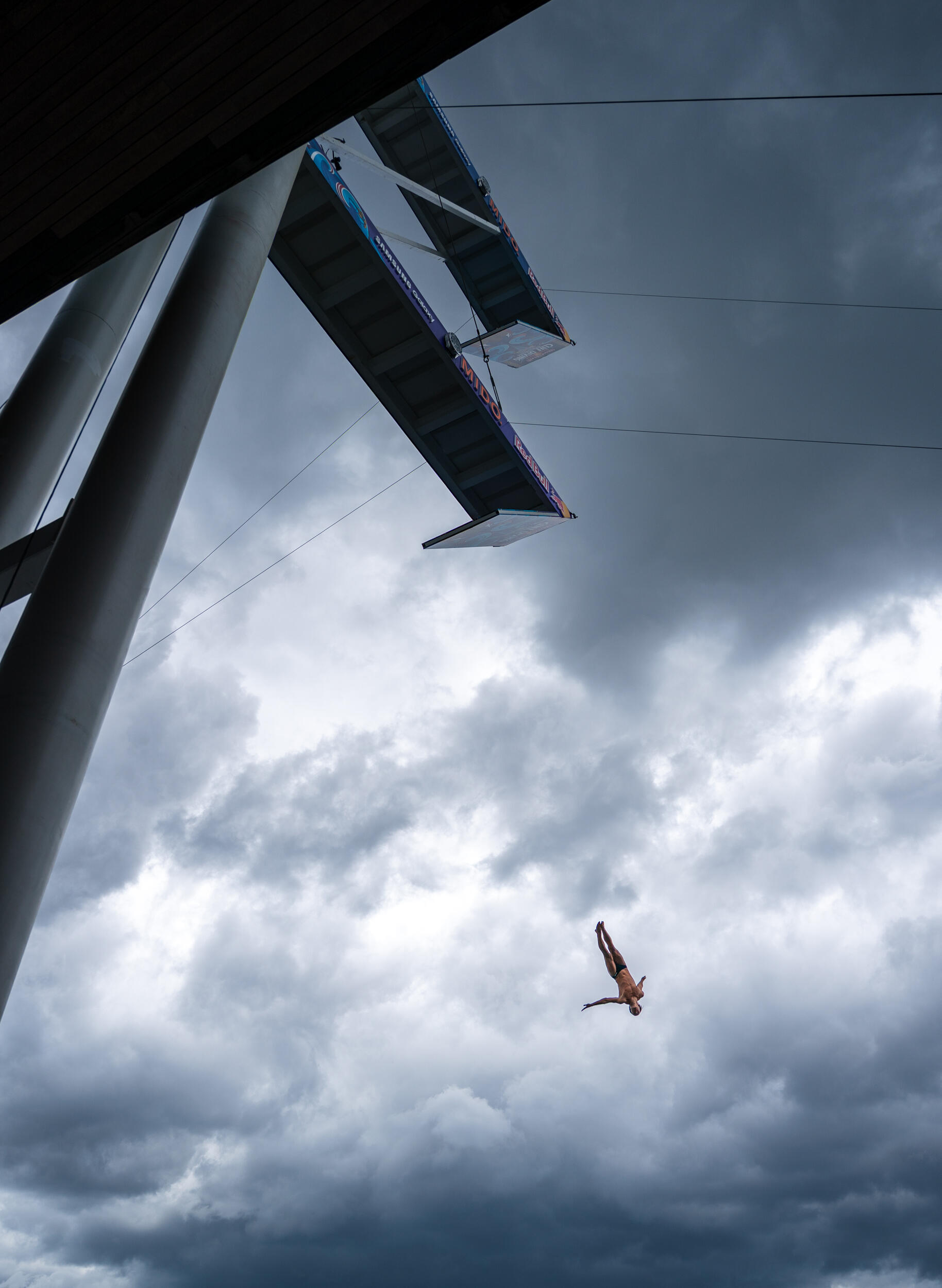 Braden Rumpit final dive